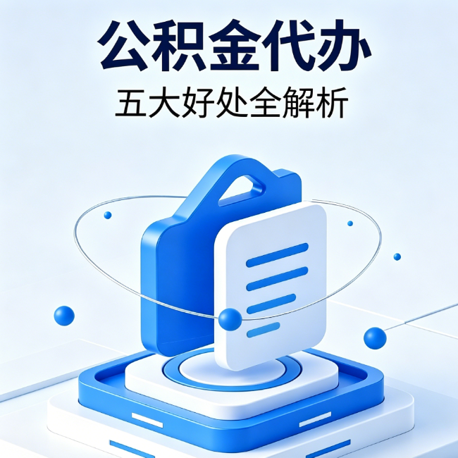 日喀则公积金代办到底值不值？这5大好处让你少走弯路